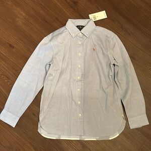 Ralph Lauren kids button down